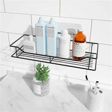 Jual Rak Gantung Kamar Mandi Bathroom Organizer Rack Rak Kamar Mandi