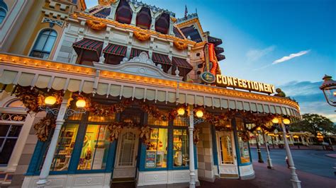 Main Street Confectionery Reopens Sept. 29 at Magic Kingdom Park with New Sweets and Treats ...