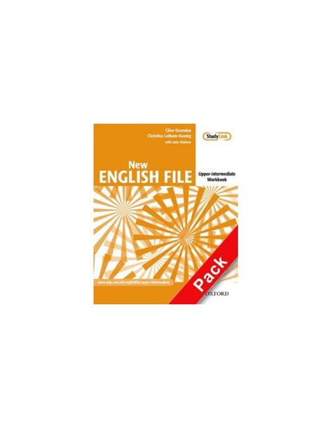 New English File Upper Intermediate Workbook With Key Multirom