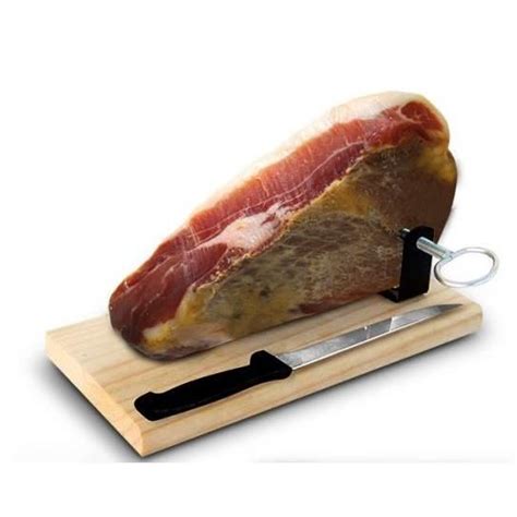 Mini Jambon Serrano Réserva désossé avec support et couteau Cdiscount