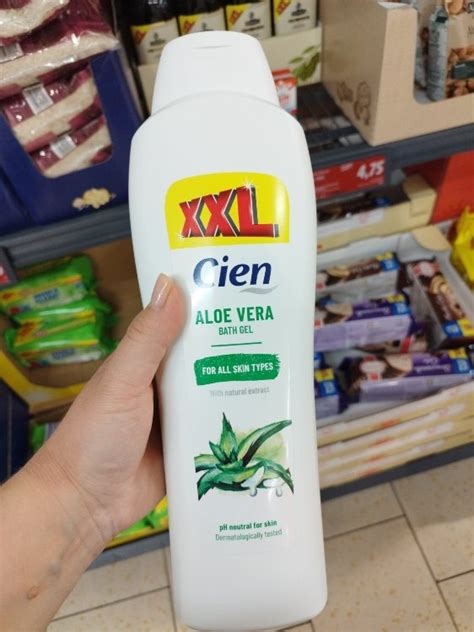 Cien Gel De Ducha Aloe Vera Ml Inci Beauty