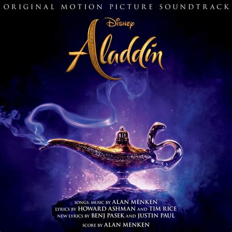 Various Artists Aladdin Original Motion Picture Soundtrack Lyrics