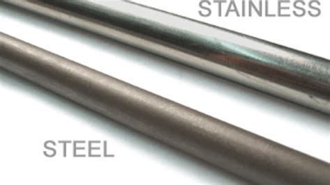 Differences Between Steel And Stainless Steel