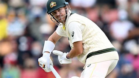 Ind Vs Aus Nd Test Matt Renshaw Replaces David Warner As Concussion