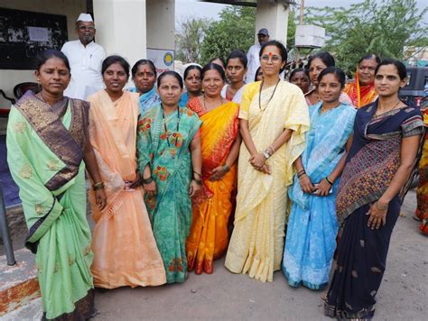 Supriya Sule On Twitter आपल्या बारामती लोकसभा मतदारसंघातील चांदगुडेवाडी ता बारामती येथे