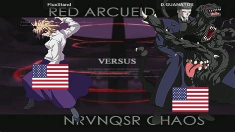 Melty Blood Actress Again Fluxstand Vs D Guanatos Youtube