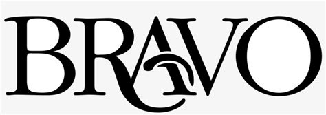 Bravo Logo Png Transparent Bravo Logos Black And White Png Image