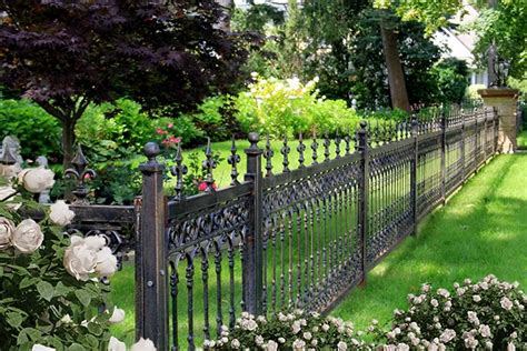 Wrought Iron Fence Contractors in London