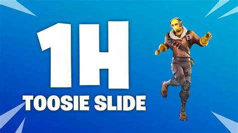 Fortnite Emote Toosie Slide 1 Heure Fortnite Toosie Slide Emote