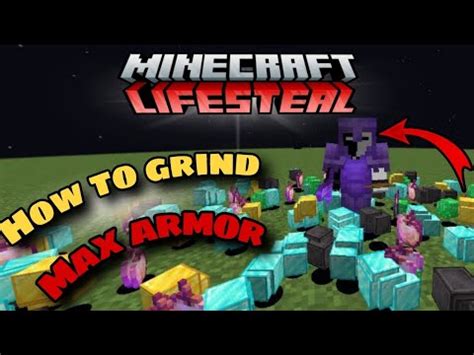 How To Grind Full Max Netherite Armor In Apple Mc How To Get Max