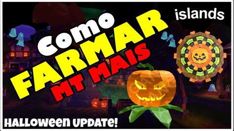 Como Farmar Muito Token No Evento Halloween Roblox Islands 🎃 Halloween