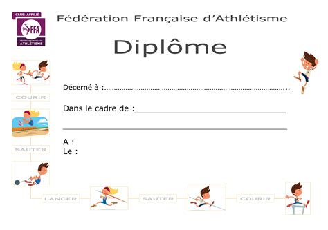 Exemple De Diplome Vierge