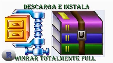 Descargar E Instalar Winrar Full 32 Y 64 Bits Youtube