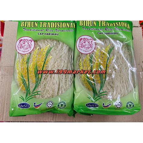 Bihun Traditional Cap Harimau 400g 虎标手工米粉 400g Shopee Malaysia