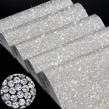 Amazon Pieces Bling Bling Rhinestone Sheet Rhinestones