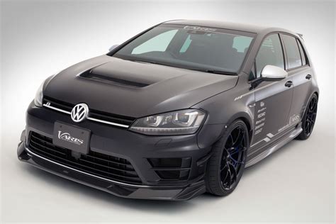 Varis Carbon Hood Cooling For Vw Golf Mk Gti R Buy Online At Cfd