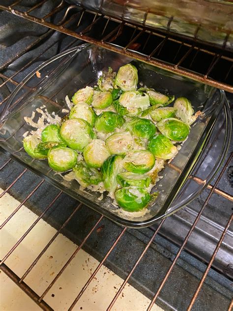 Roasted Brussels Sprouts Recipe