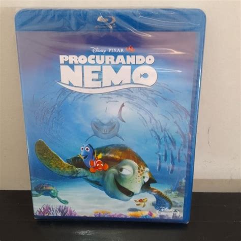 Blu Ray Procurando Nemo Lacrado Shopee Brasil
