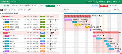 先行タスクを解除する｜keikak 操作ガイド｜morinohi｜kintoneを活用した業務改善