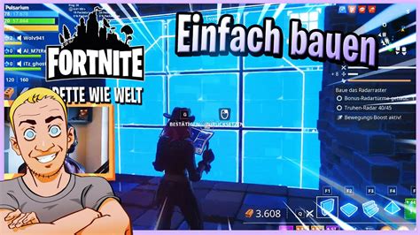 FORTNITE RDW Einfach Bauen Bru Tal Komplett YouTube