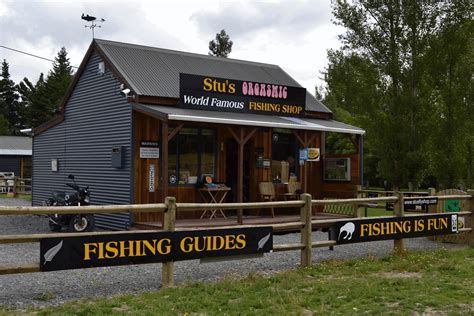 Stus Fishing Shop Athol New Zealand Squam Creative Services