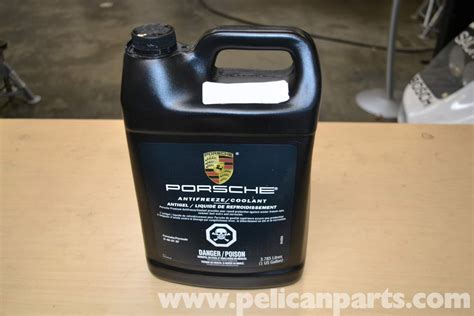 Pelican Parts Technical Article Porsche Cayman Coolant Flush And