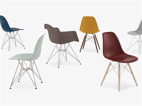 Herman Miller Reintroduces Iconic Eames Molded Plastic Chair Now Made