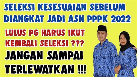 RESMI Penilaian Kesesuaian Bagi Guru Lulus PG Sebelum Diangkat