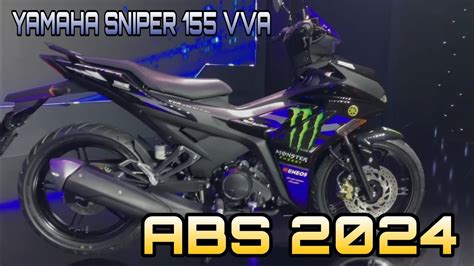 Yamaha Sniper 155 Vva Abs 2024 Youtube