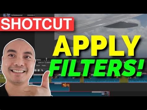 Shotcut How To Apply Filters To Multiple Clips Shotcut Tutorial