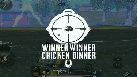 Play First Time And Get Chicken Dinner Pubg Mobile Lite Winner