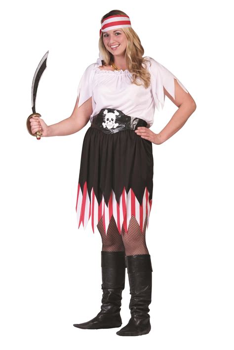 Rg Costumes Pirate Wench Womens Halloween Fancy Dress Costume For
