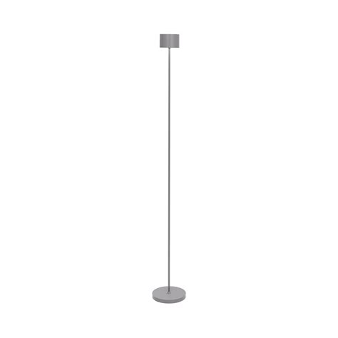 Blomus FAROL mobile LED Stehleuchte Farbe Satellit Höhe 115 cm