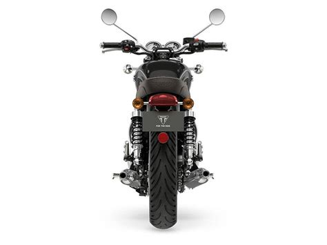 New 2024 Triumph Bonneville T120 New Haven Vt Specs Price Photos Jet Black