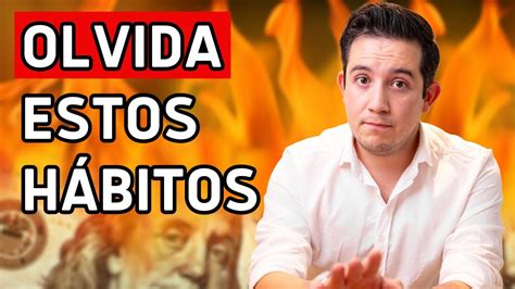 5 hábitos financieros que te mantienen pobre YouTube