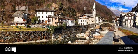 I Borghi Alpini Pi Panoramici Della Parte Italiana Fontaineemore