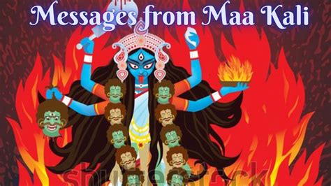 Messages From Maa Kali Pick A Card Reading In Hindi YouTube