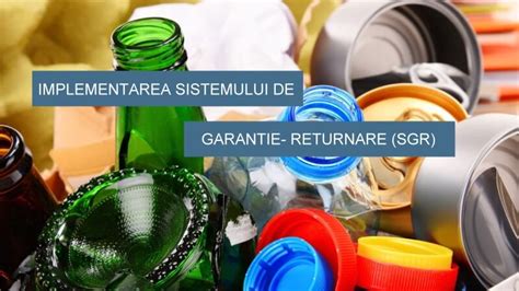 Primăria Lugoj anunță Implementarea sistemului de garanție returnare