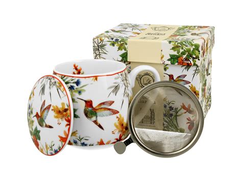 Kubek Porcelanowy Z Zaparzaczem Ml Duo Gift Duo Sklep Empik