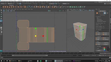 Maya Basic Uv Unwrap Youtube