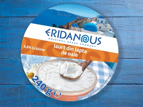 Iaurt din lapte de oaie 6 6 grasime Lidl România Promoții arhiva