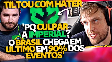 APOKA TILTA HATER DA IMPERIAL E DIZ QUE ALGUMAS COMPARAÇÕES SÃO