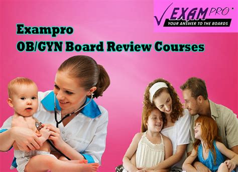 OB/GYN Board Review Courses, Prep Services And Support: February 2014