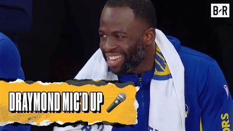 Must Be Nice To Be Chris Paul Draymond Green Mic D Up For Warriors Vs