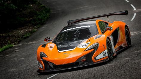 2015 McLaren 650S GT3 Interior and Exterior - YouTube