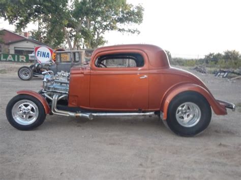 1934 Chevy 3 Window Coupe Hot Street Rod Project Car 1932 1933 Ford For Sale