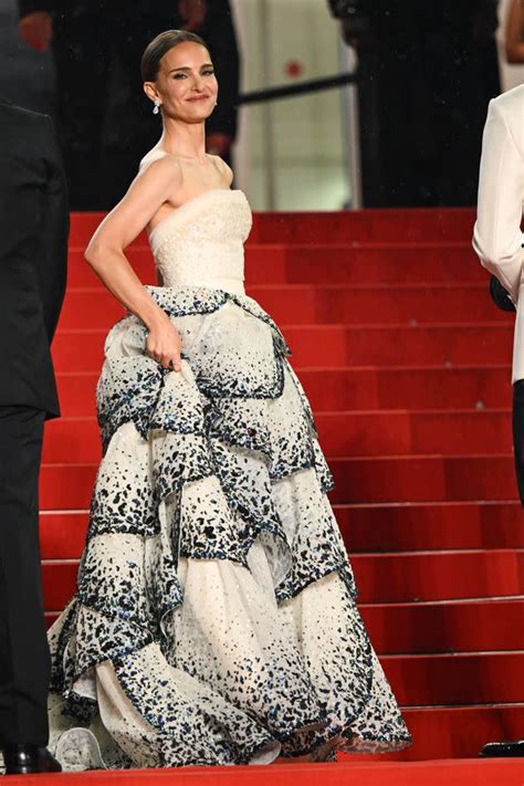 Natalie Portman Dazzles In A Re-creation Of A 74-Year-Old Dress At Cannes