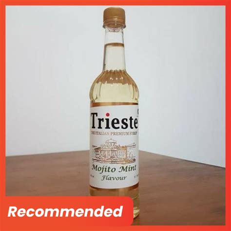 Jual Trieste Italian Syrup Variant Rasa Premium 650ml Shopee Indonesia