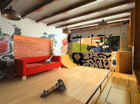 Pin By Juanita Rozak On Diy And Glisse Skateboard Bedroom Skateboard Room Room Ideas Bedroom