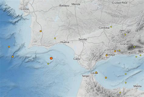 Dos terremotos en una semana encienden las alarmas en el Golfo de Cádiz